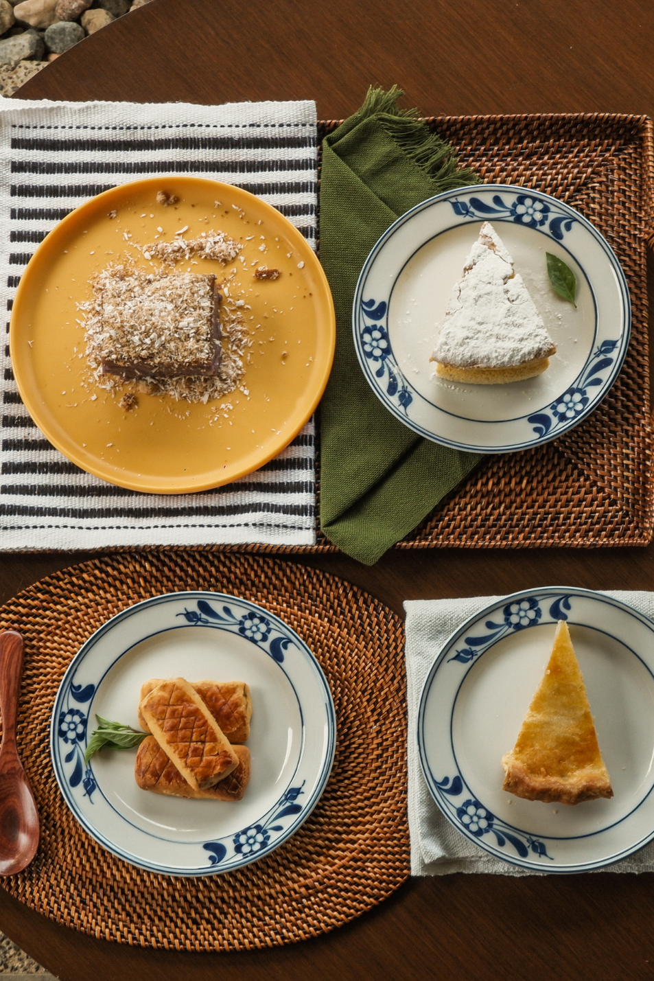 A feast for the eyes – and the sweet tooth.