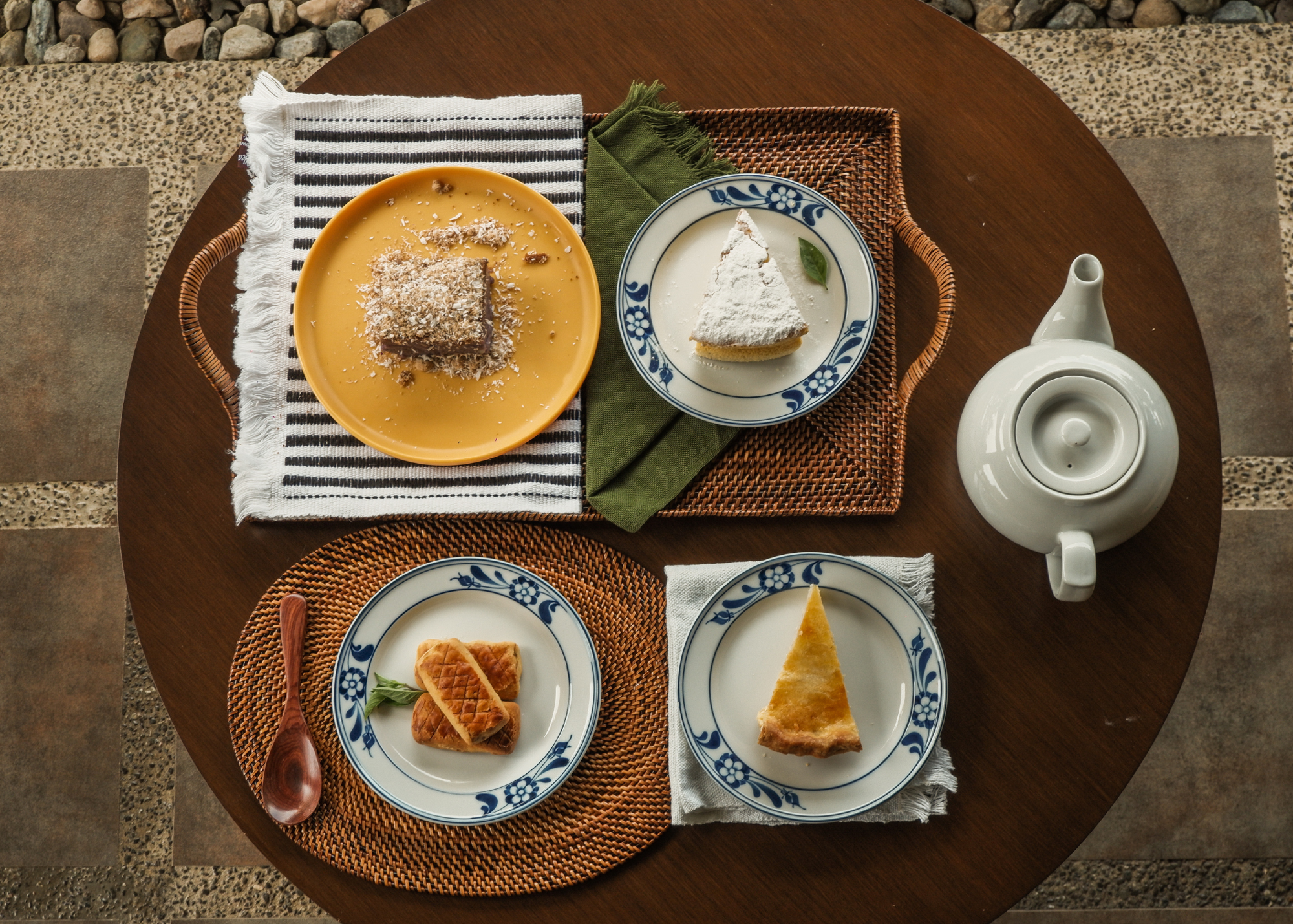 A feast for the eyes – and the sweet tooth.