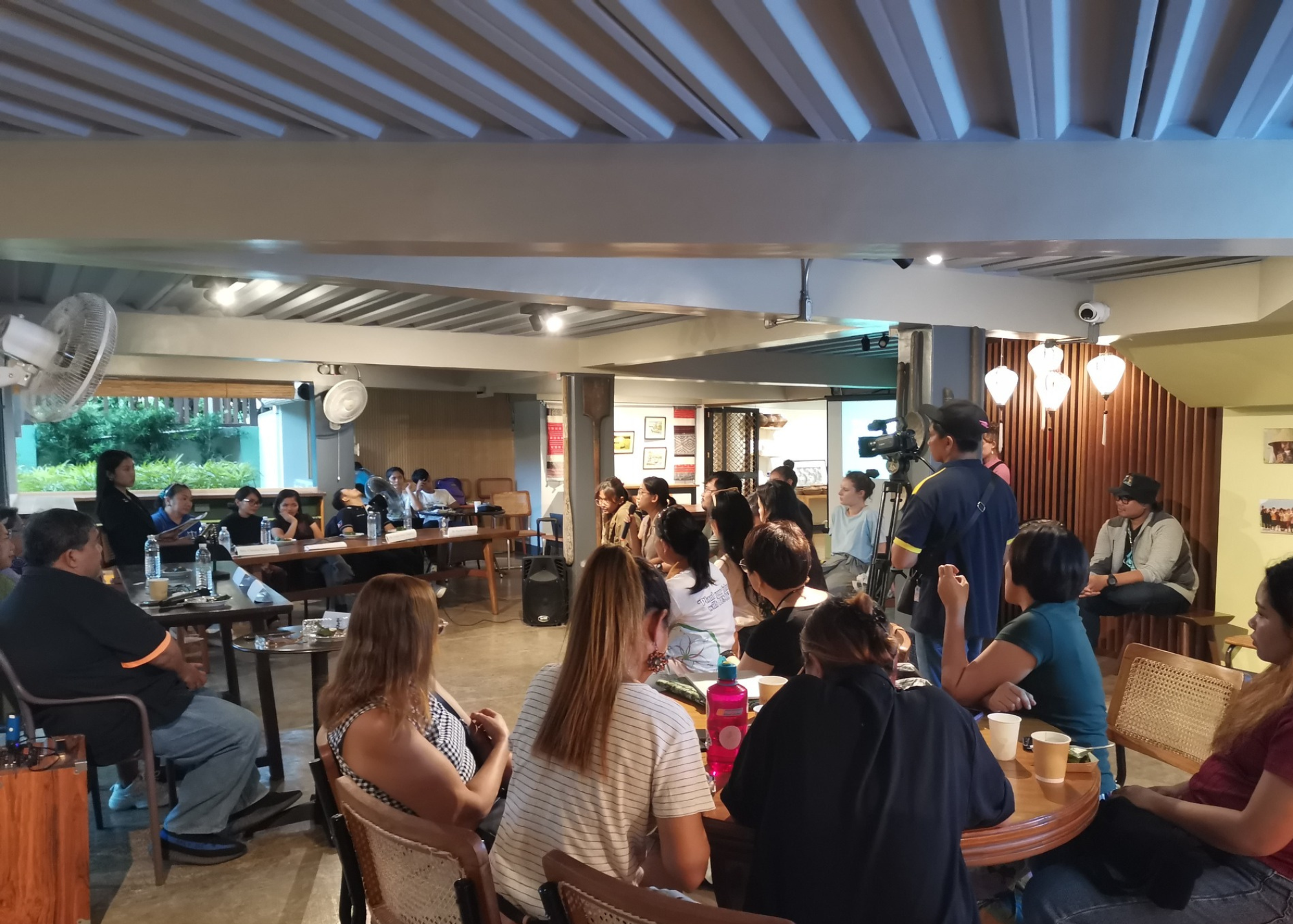 Great things happen when people gather to share ideas.