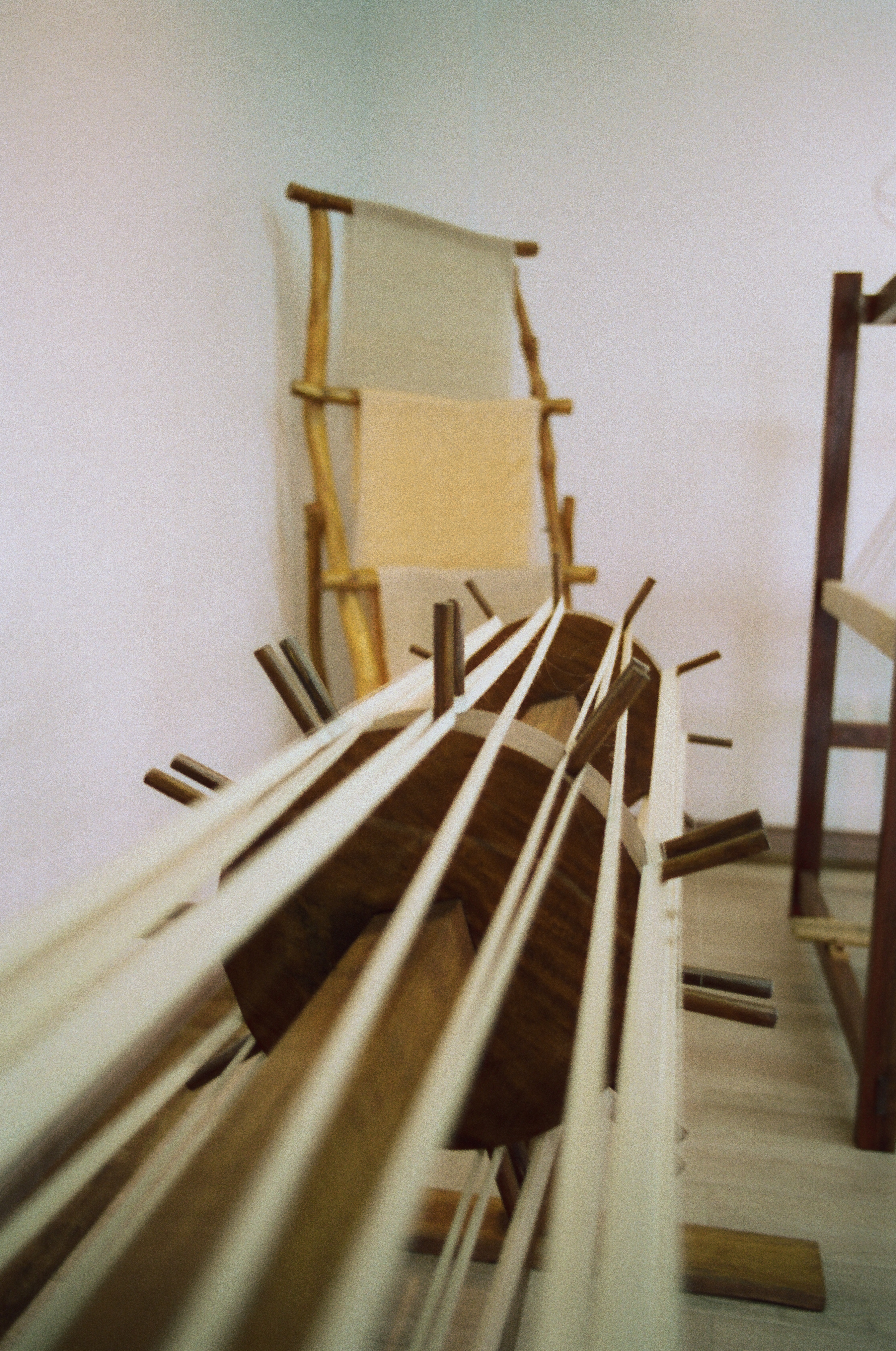 The quiet strength behind every design begins with a single raw thread.