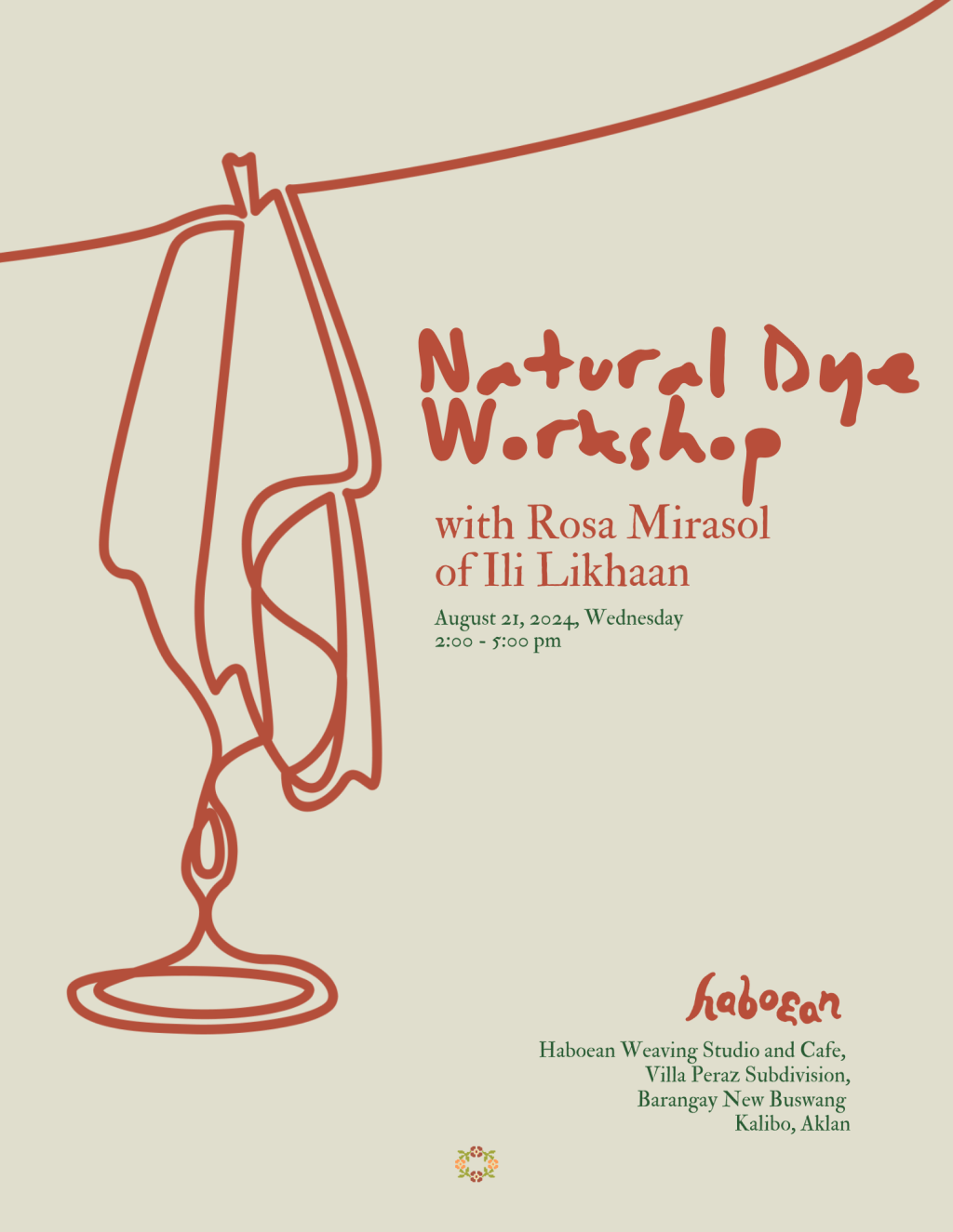 Natural Dye Workshop