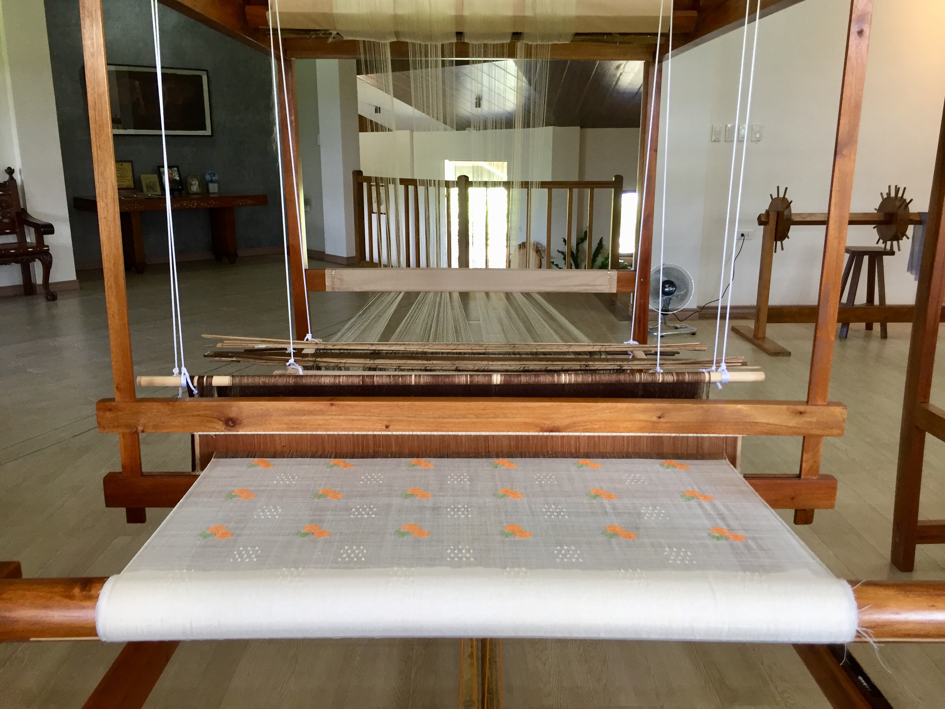 Woven from heritage – piña cloth brings tradition to every thread.